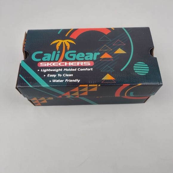 Skechers cali gear Gusman steps pink lightweight shoes size‎ 2 new with box - Picture 4 of 11